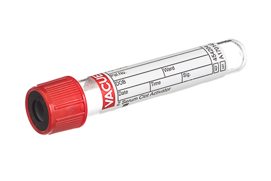 Greiner Bio-One Red Top Tubes Plastic 4ml 50/bx
