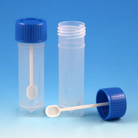 Faecal Collection Containers Pulmolab - Specimen Collection Containers