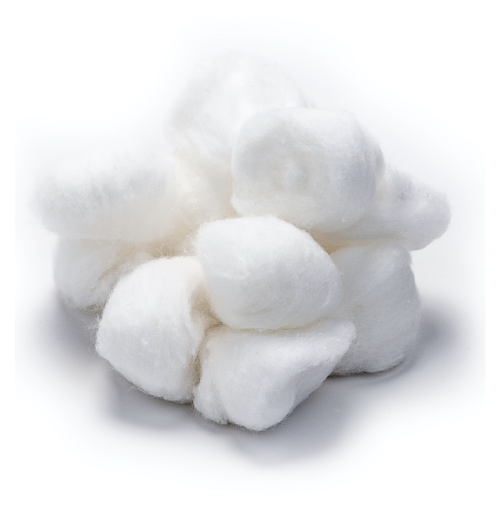 Cotton Prepping Balls (Medium) 300/bg