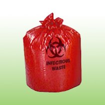 Medegen Red Infectious Biohazard Waste Bags 25″x34″ 250/cs