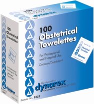 OB Towelette Pads 100/bx