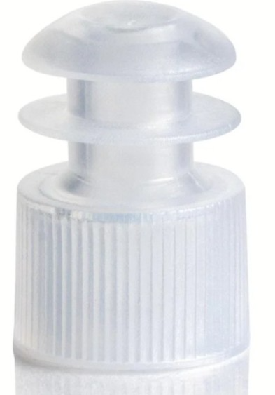 Test Tube Flange Caps 12mm 1000/bg