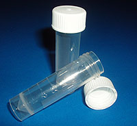 Transport Vial 5 ml with Caps 1000/cs