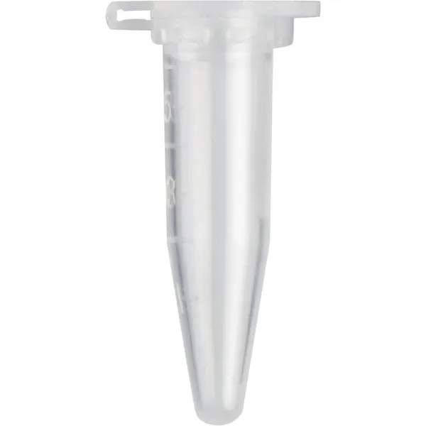 Lot De 5000 Tubes Microcentrifugeuses 1,5 Ml - Bouchon Snap Cap Vert - Polypropylène - Neuf