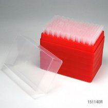 Pipet Tips Clear 10 to 200ul Rack Pack