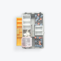 Open Phlebotomy Tray with Drawer