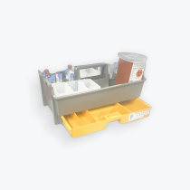 Open Phlebotomy Tray with Drawer
