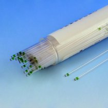 Micro-Hematocrit Glass Capillary Tubes Ammonium Heparinized vial