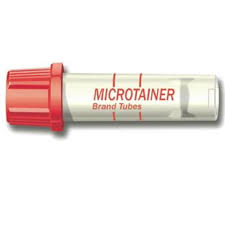 Microtainer Red Tubes No Additive Microgard 50/bg