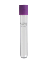 Lavender K2EDTA Blood Collection Tubes 10ml 100/bx