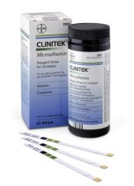 Clinitek Microalbumin Reagent Strips 25/btl