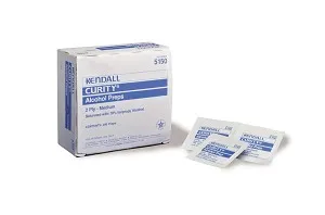 Kendall curity alcohol prep pads discount