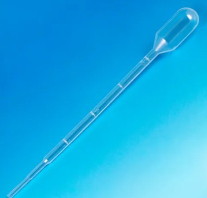 Pipet Transfer 3ml Graduated Sterile 400/bx