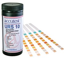 Accutest Urine Test Strips 100/bx