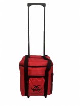 Insulated Wheeled Specimen Transport Tote