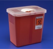 Kendall Sharp Container 3 Gal Rotor Lid