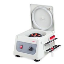 PowerSpin FX Centrifuge 8-place with attached Rack