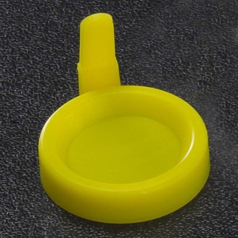 Urine Collection Tube Caps 12ml Wide Mouth 500/bg
