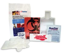 EZ- Clean Spill Clean Up Kit