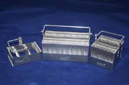 Ecommerce platform - Staining Dish Metal Rack 30-place - Pulmolab