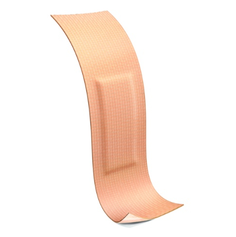 Leukoplast Adhesive Dressing 3/4 x 3 Strips 100/bx