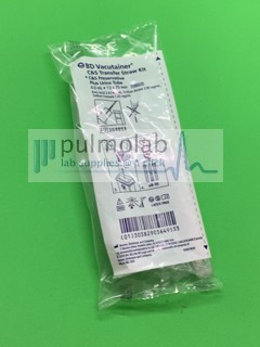 C&S Transfer Tube & Straw Kit 50/bx