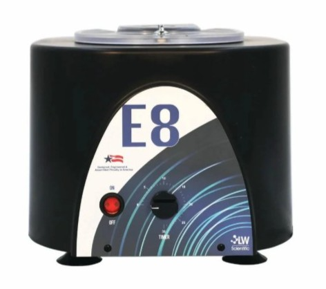 LW Scientific E8 Portable 12V Centrifuge