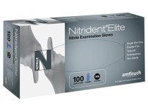 Glove Exam Am-Touch Premium Nitrile Powder Free Med 100/bx