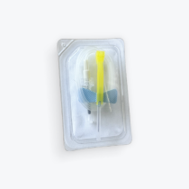Kawasumi Winged Blood Collection Set with Luer Adapter 23G (Lt. Blue)