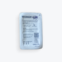 Kawasumi Winged Blood Collection Set with Luer Adapter 23G (Lt. Blue)