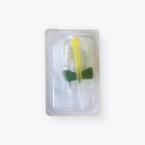 Kawasumi Winged Blood Collection Set with Luer Adapter 21G (Green)