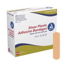Dynarex Adhesive Sheer Strips 3/4 x 3 100/box