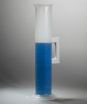 Holdfast graduated cylinder with handle 2000ml