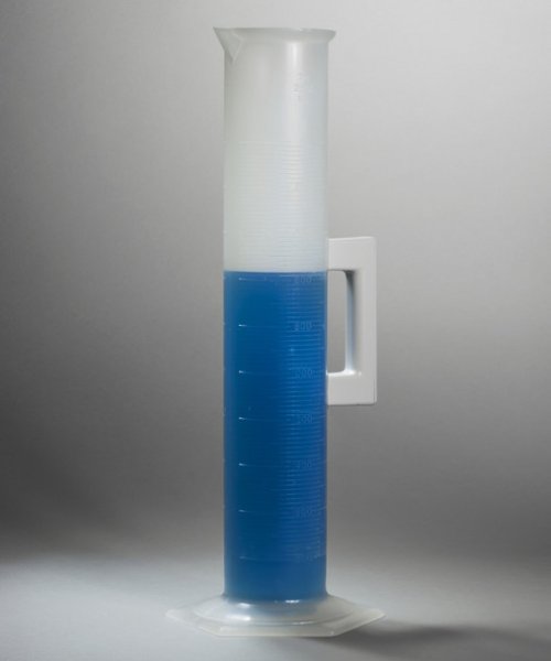 Holdfast graduated cylinder with handle 2000ml