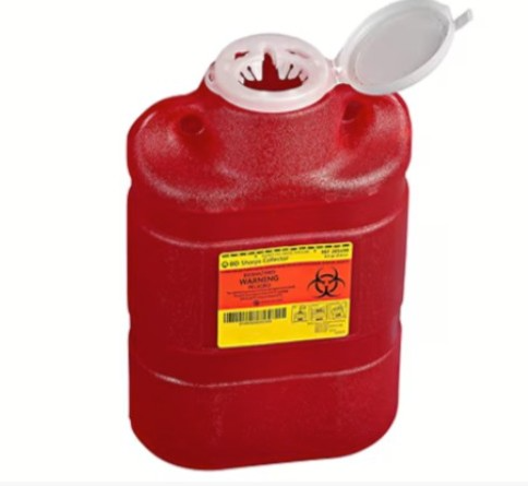 BD Sharp Container 8.2 Quart