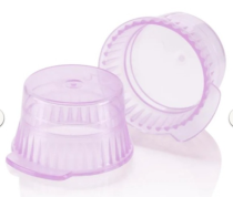 Thumb Cap 13mm Lavender 1000/bg